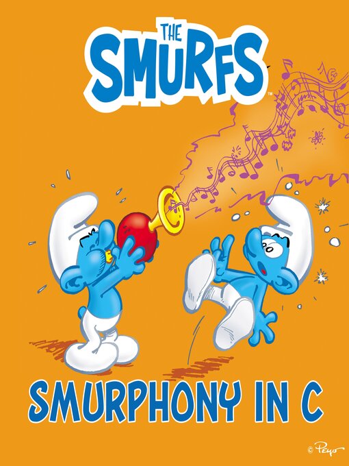 Title details for Smurphony in C by Peyo - Available